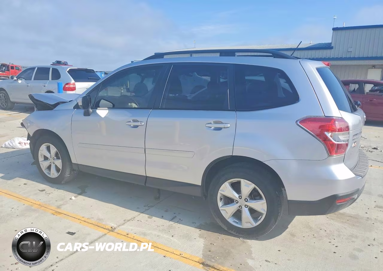 2014 Subaru Forester 2.5I Premium VIN:JF2SJAEC0EH428708 - 2