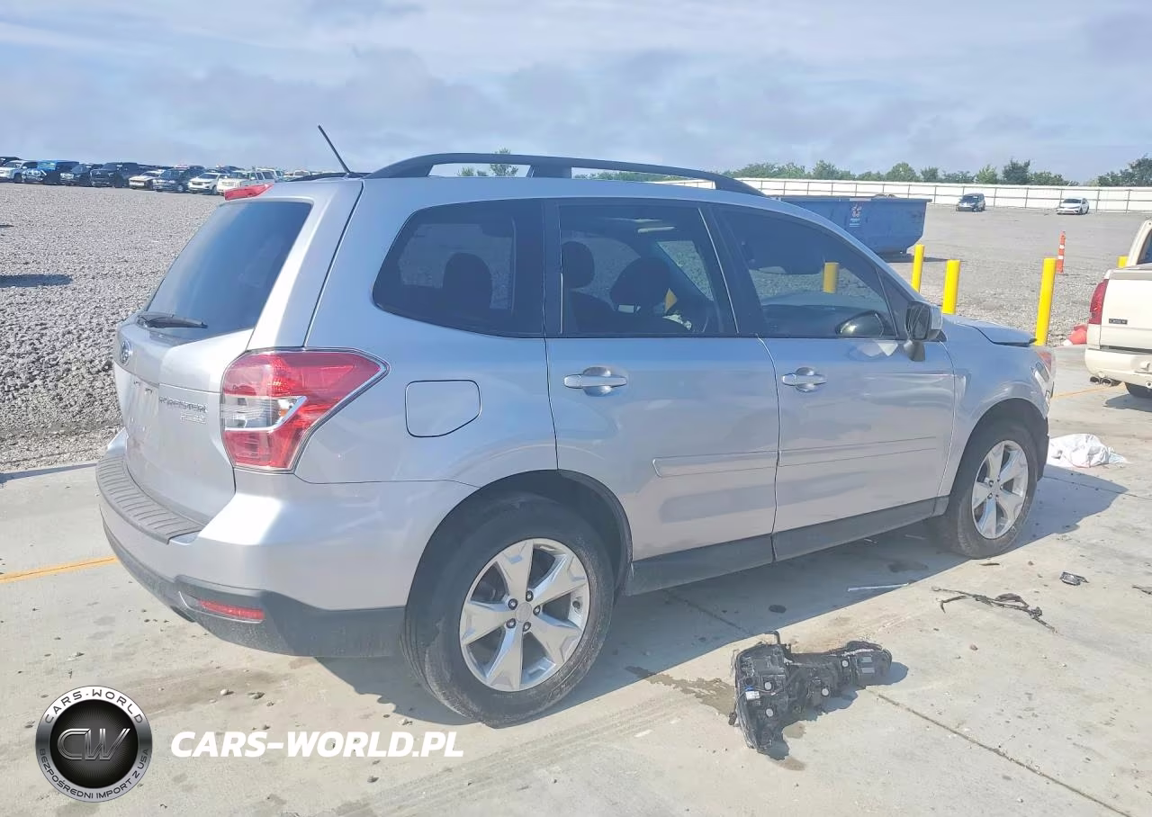 2014 Subaru Forester 2.5I Premium VIN:JF2SJAEC0EH428708 - 3