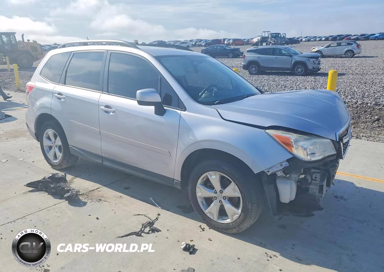 2014 Subaru Forester 2.5I Premium VIN:JF2SJAEC0EH428708 - 4