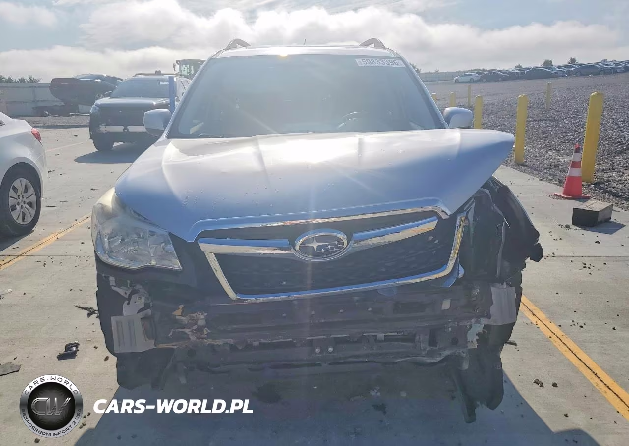 2014 Subaru Forester 2.5I Premium VIN:JF2SJAEC0EH428708 - 5