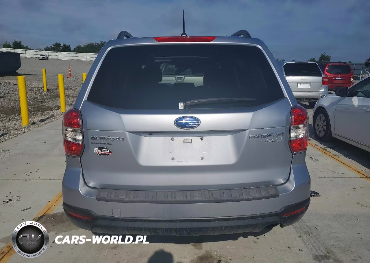 2014 Subaru Forester 2.5I Premium VIN:JF2SJAEC0EH428708 - 6
