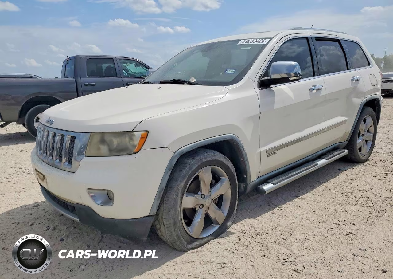 2011 Jeep Grand Cherokee Overland – zdjęcie 1 z 12