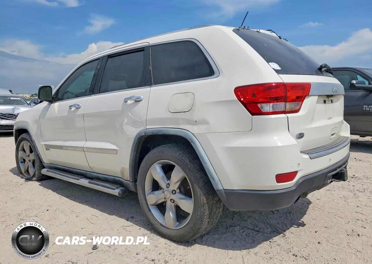 2011 Jeep Grand Cherokee Overland VIN:1J4RS6GT1BC647944 - 2