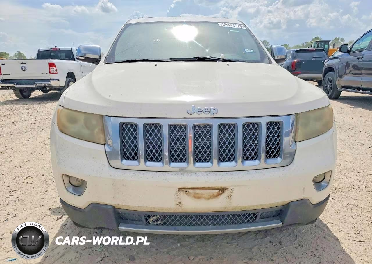 2011 Jeep Grand Cherokee Overland VIN:1J4RS6GT1BC647944 - 5