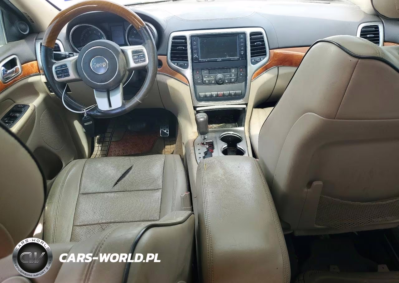 2011 Jeep Grand Cherokee Overland VIN:1J4RS6GT1BC647944 - 8