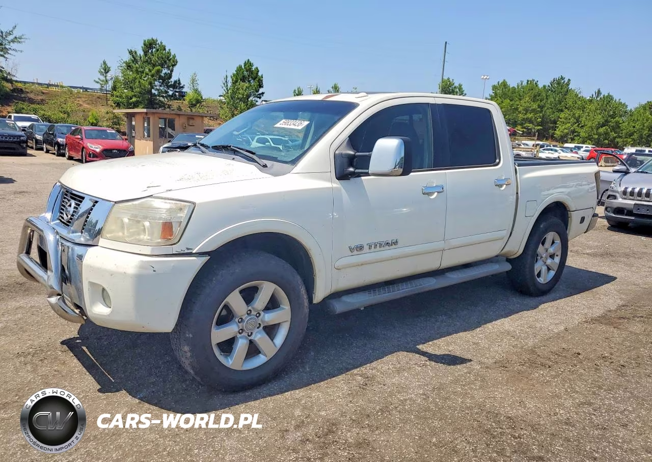 2012 Nissan Titan Sv