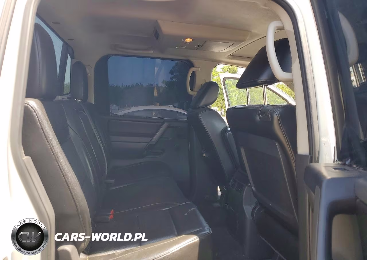 2012 Nissan Titan Sv VIN:1N6BA0EC0CN320058 - 10