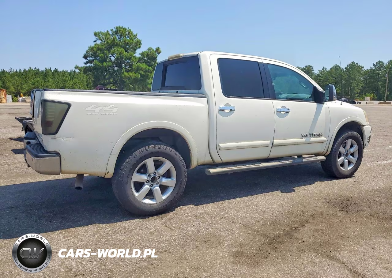 2012 Nissan Titan Sv VIN:1N6BA0EC0CN320058 - 3