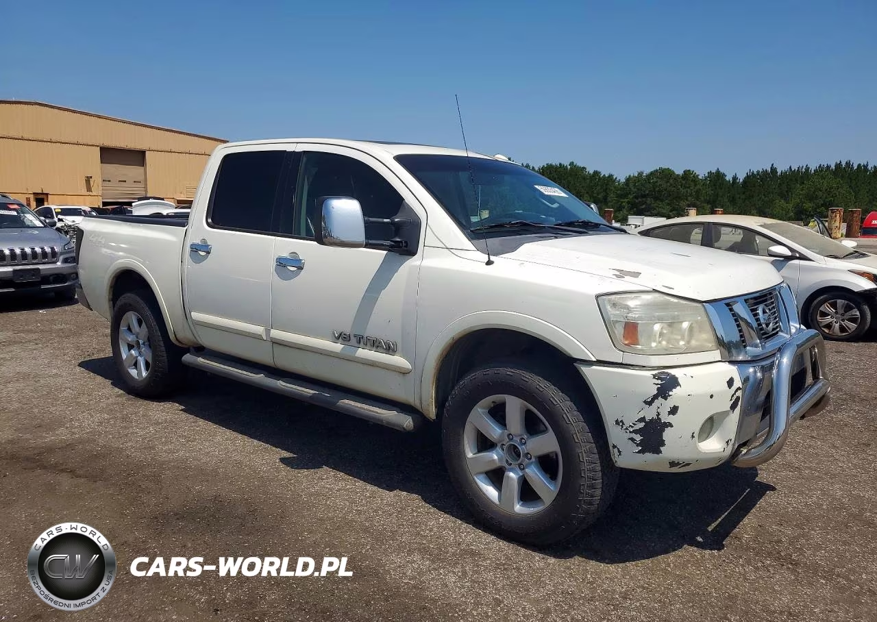 2012 Nissan Titan Sv VIN:1N6BA0EC0CN320058 - 4