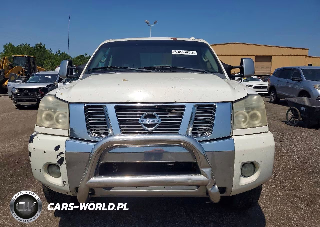 2012 Nissan Titan Sv VIN:1N6BA0EC0CN320058 - 5