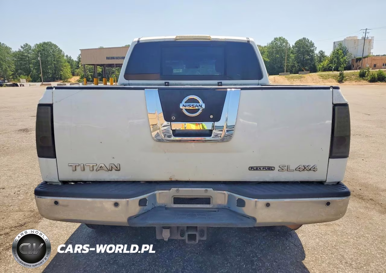 2012 Nissan Titan Sv VIN:1N6BA0EC0CN320058 - 6