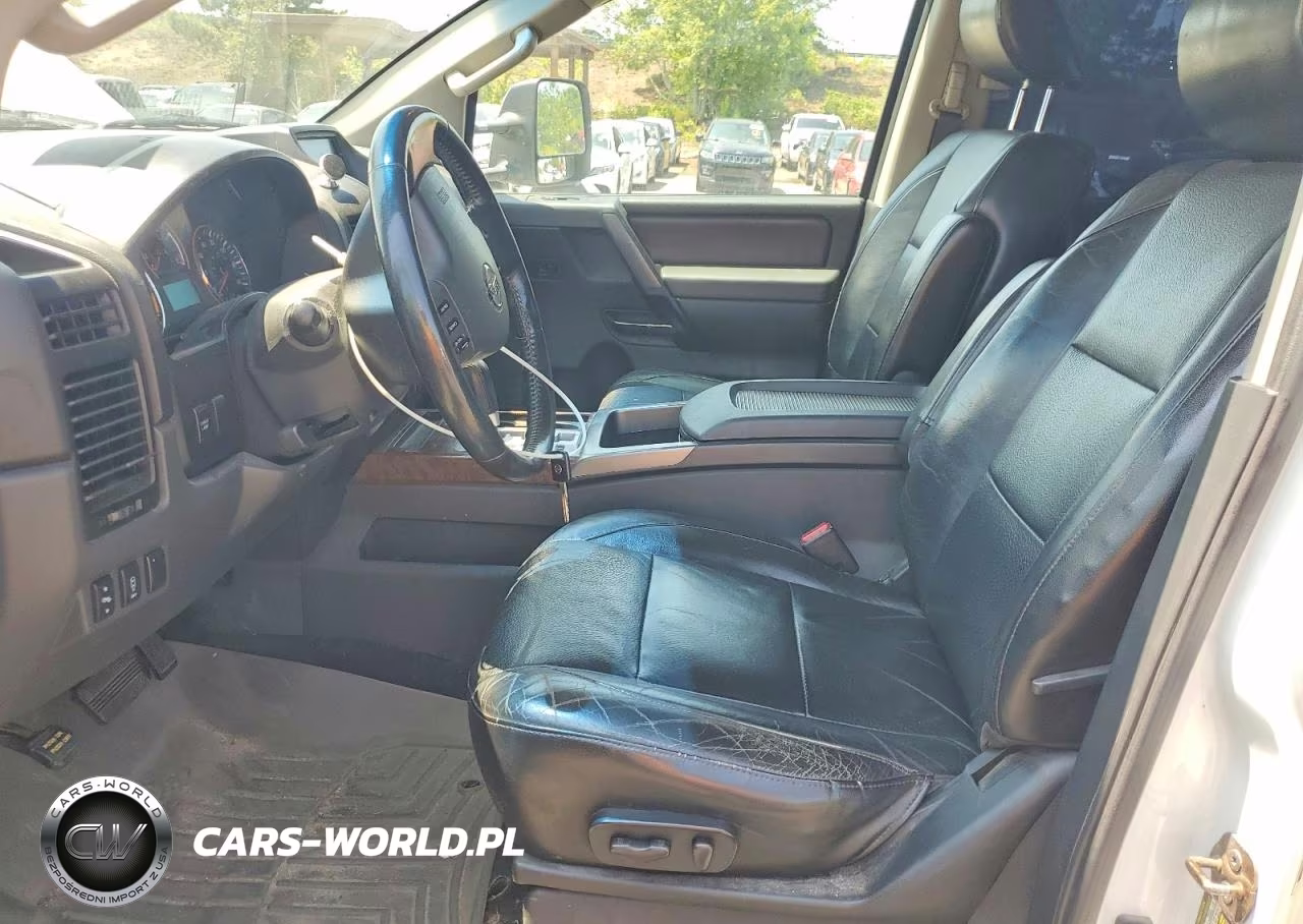2012 Nissan Titan Sv VIN:1N6BA0EC0CN320058 - 7