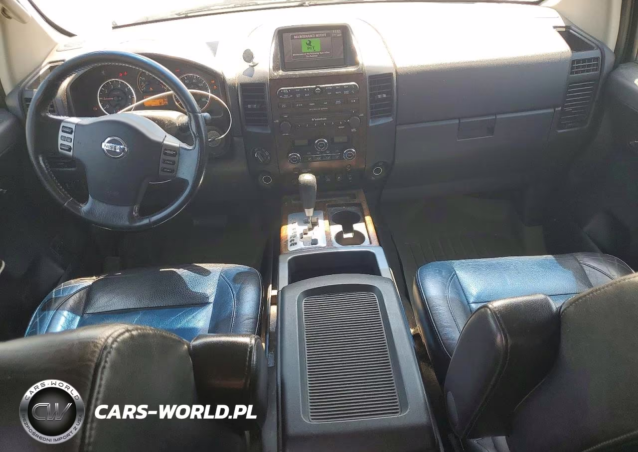 2012 Nissan Titan Sv VIN:1N6BA0EC0CN320058 - 8
