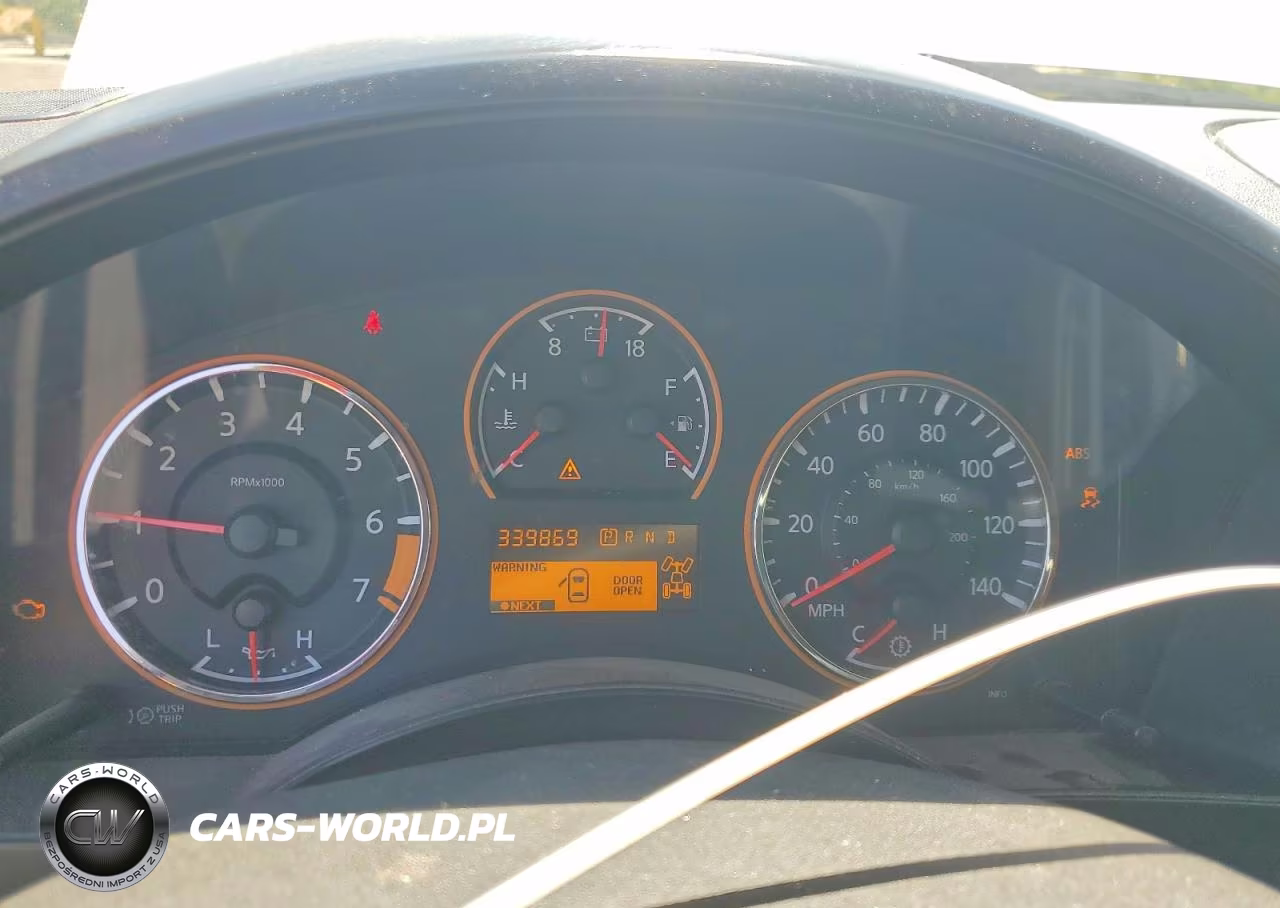 2012 Nissan Titan Sv VIN:1N6BA0EC0CN320058 - 9