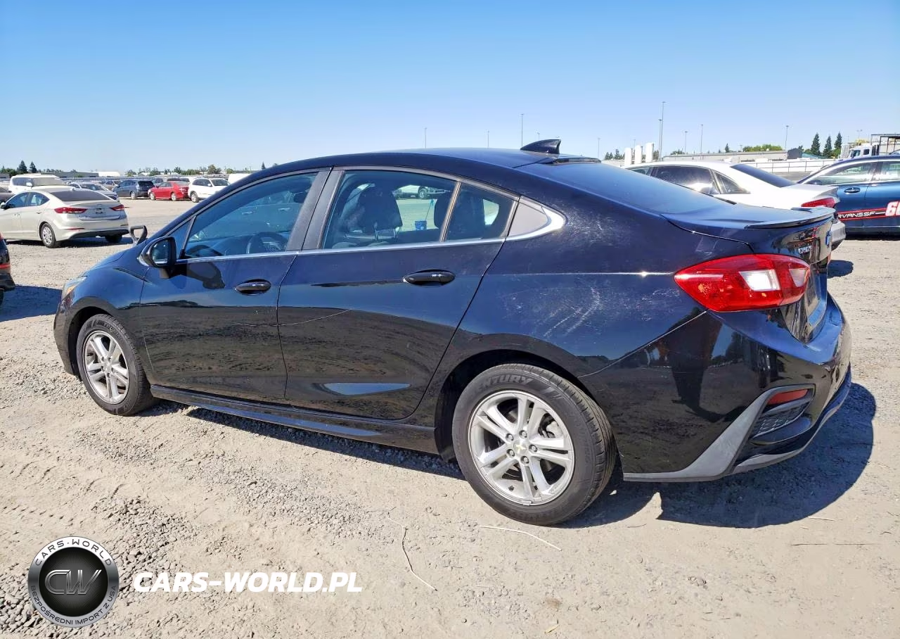 2017 Chevrolet Cruze Lt VIN:1G1BE5SM6H7221394 - 2