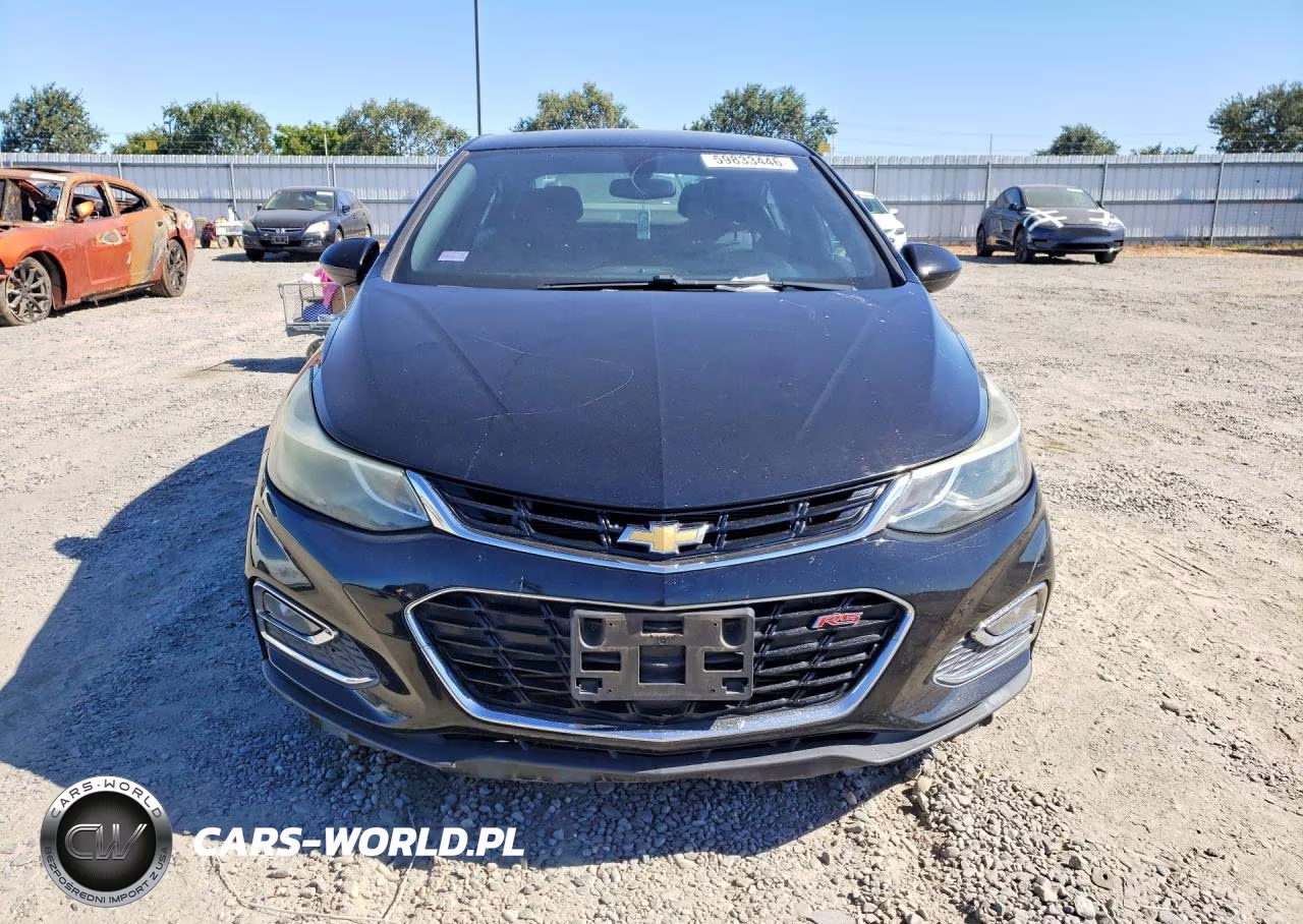 2017 Chevrolet Cruze Lt VIN:1G1BE5SM6H7221394 - 5