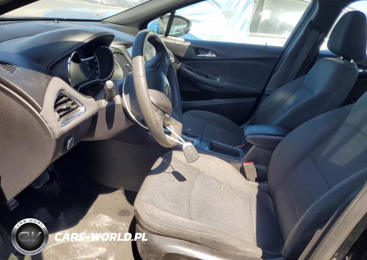 2017 Chevrolet Cruze Lt VIN:1G1BE5SM6H7221394 - 7