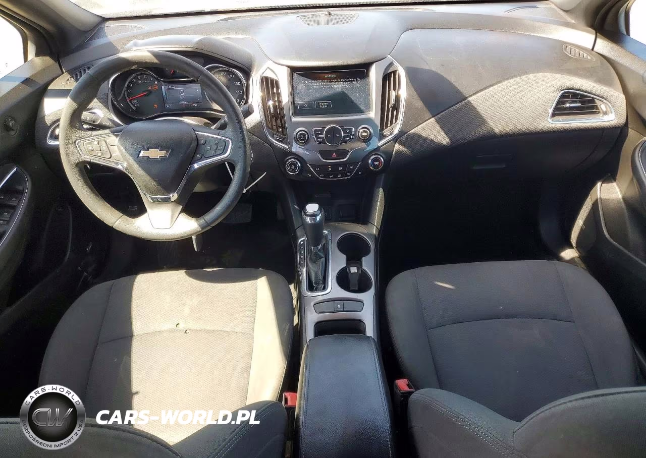 2017 Chevrolet Cruze Lt VIN:1G1BE5SM6H7221394 - 8
