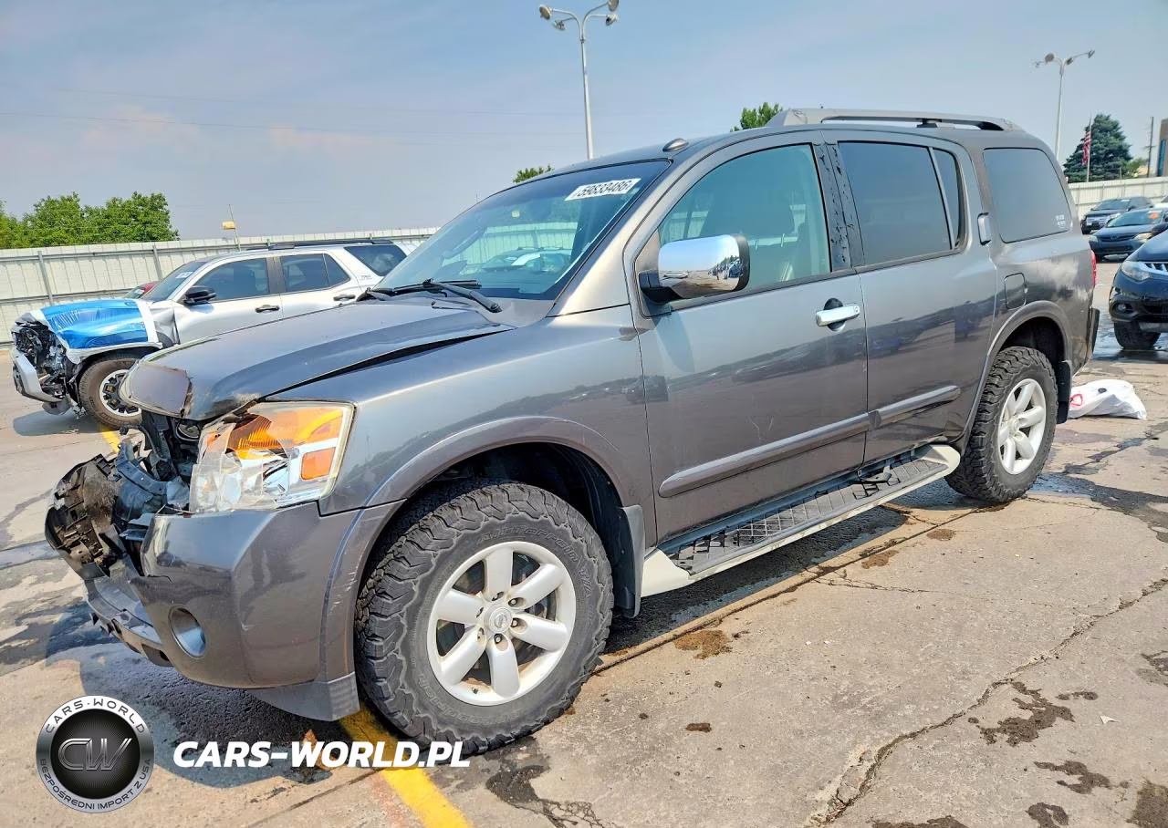 2012 Nissan Armada Sv