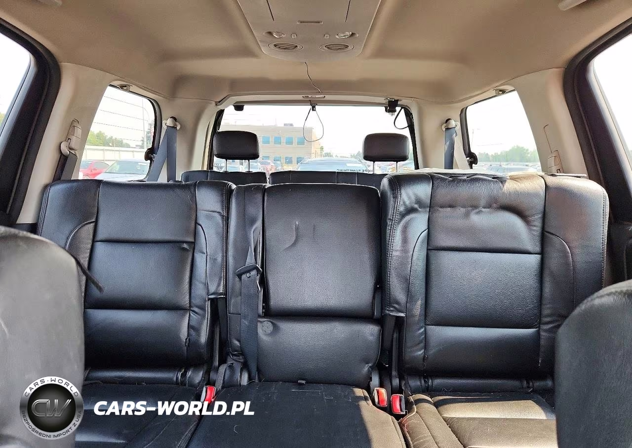 2012 Nissan Armada Sv VIN:5N1AA0NC8CN603785 - 10