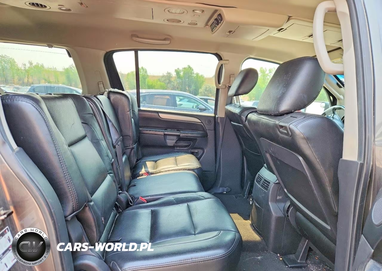 2012 Nissan Armada Sv VIN:5N1AA0NC8CN603785 - 11