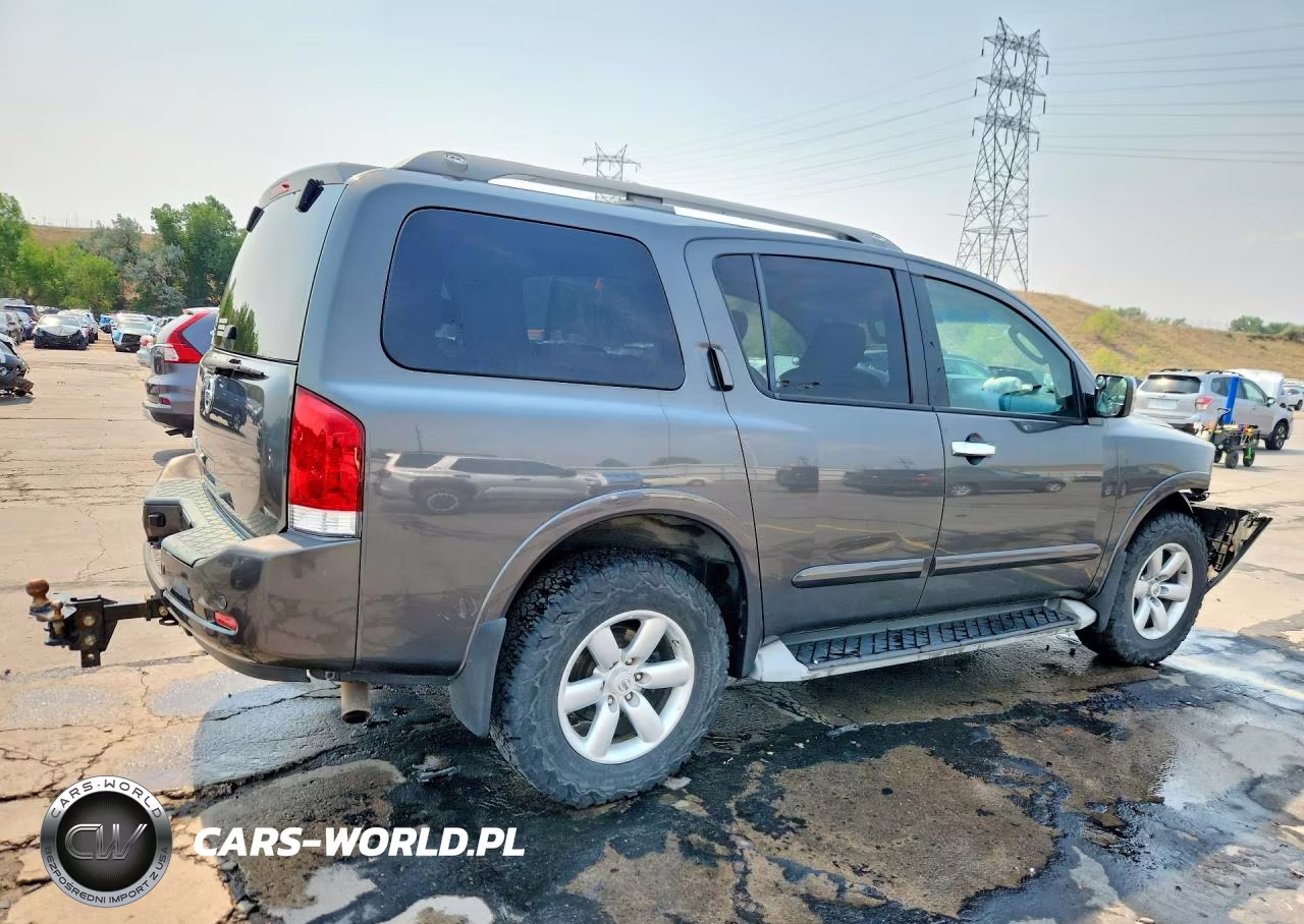 2012 Nissan Armada Sv VIN:5N1AA0NC8CN603785 - 3