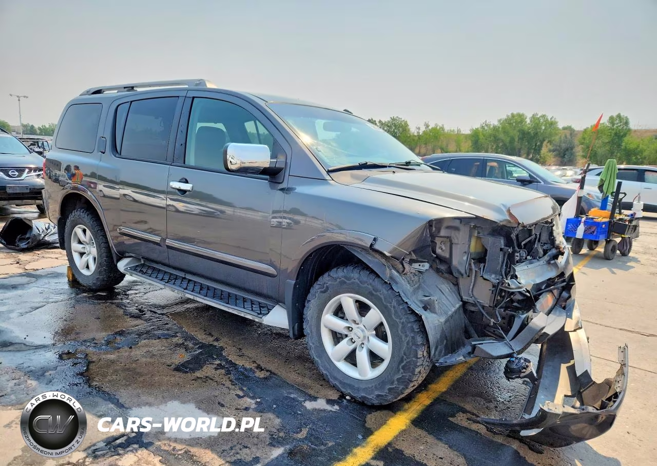 2012 Nissan Armada Sv VIN:5N1AA0NC8CN603785 - 4