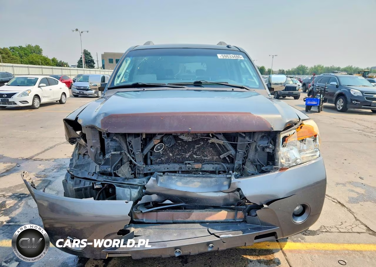 2012 Nissan Armada Sv VIN:5N1AA0NC8CN603785 - 5