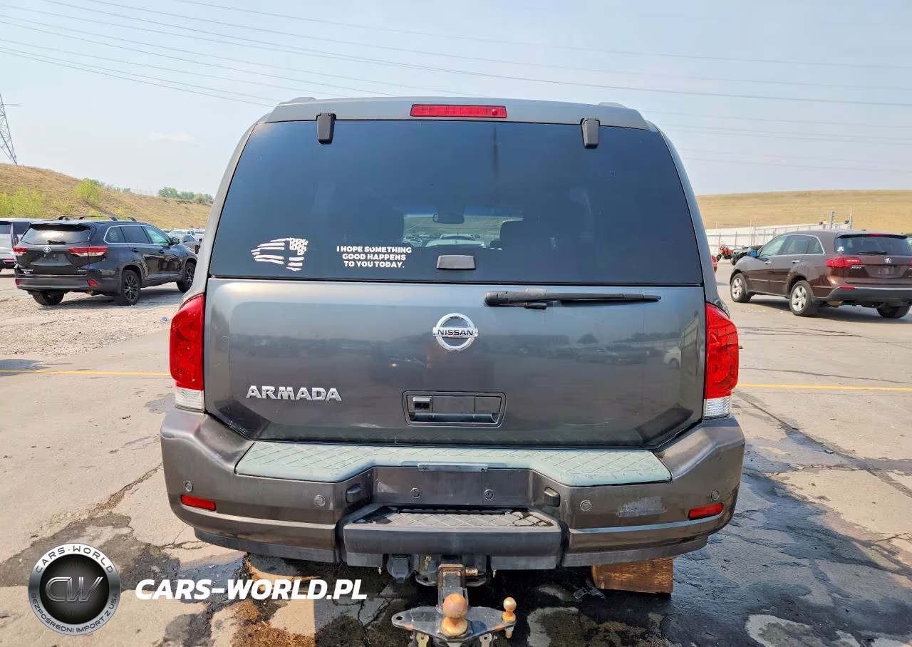 2012 Nissan Armada Sv VIN:5N1AA0NC8CN603785 - 6