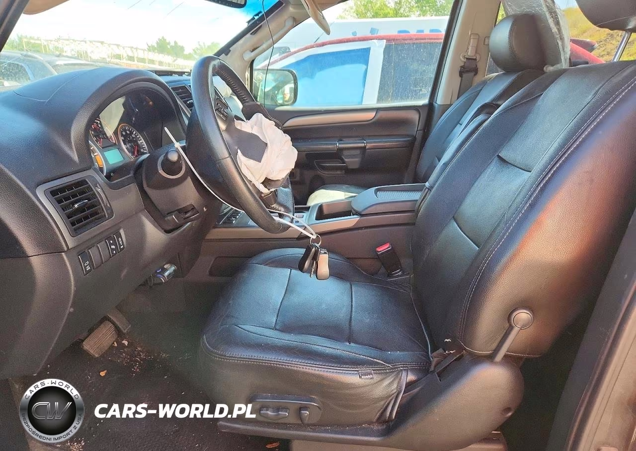 2012 Nissan Armada Sv VIN:5N1AA0NC8CN603785 - 7
