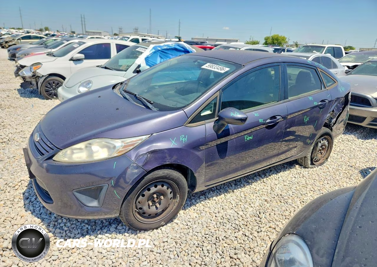 2013 Ford Fiesta S – zdjęcie 1 z 12