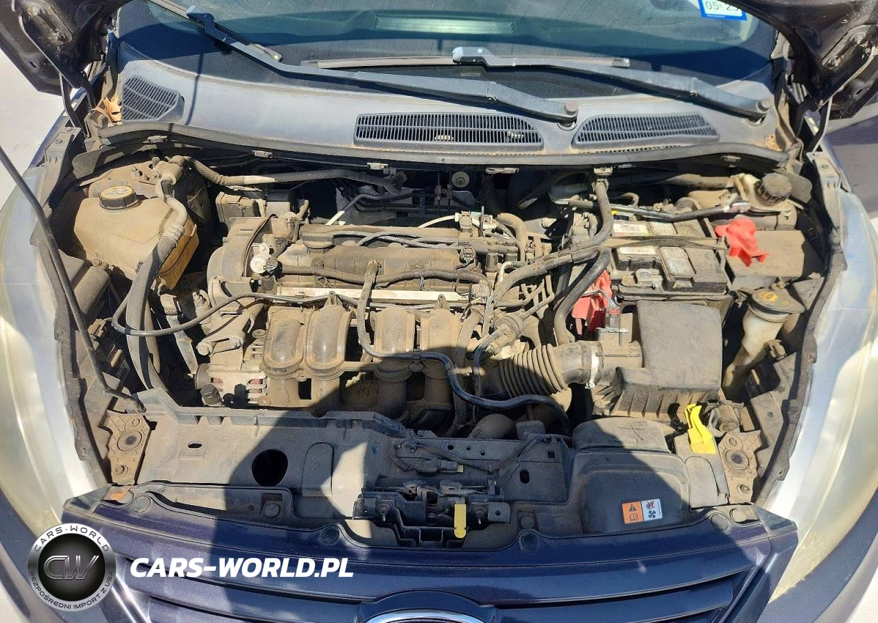 2013 Ford Fiesta S VIN:3FADP4AJ0DM118778 - 11