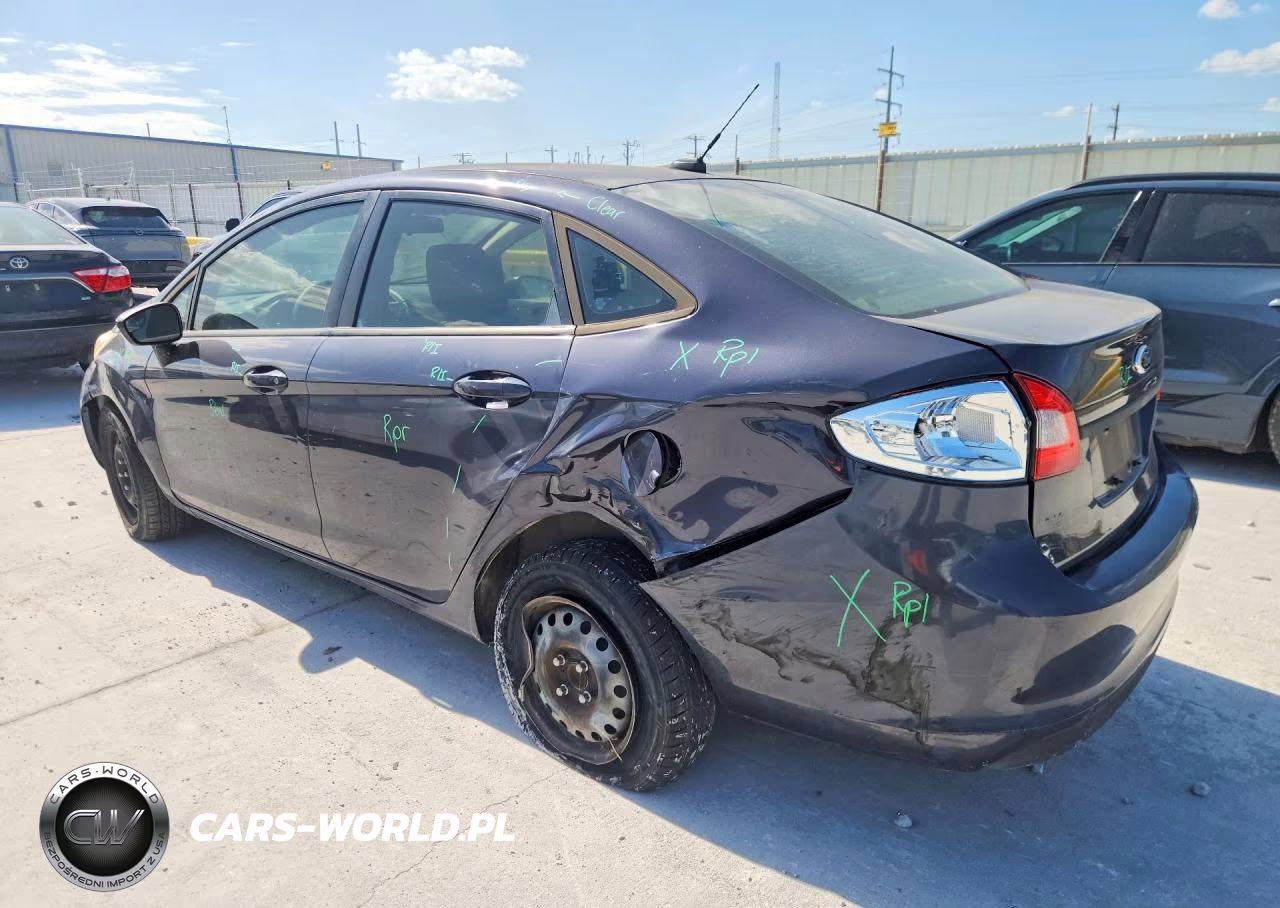 2013 Ford Fiesta S VIN:3FADP4AJ0DM118778 - 2