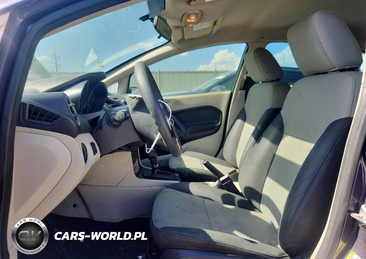 2013 Ford Fiesta S VIN:3FADP4AJ0DM118778 - 7