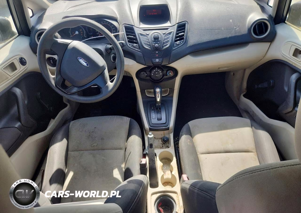 2013 Ford Fiesta S VIN:3FADP4AJ0DM118778 - 8