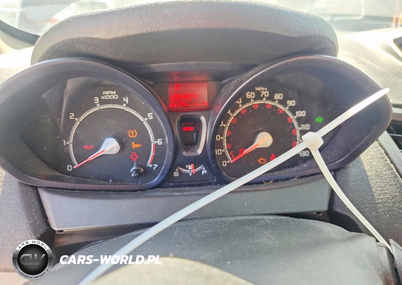 2013 Ford Fiesta S VIN:3FADP4AJ0DM118778 - 9