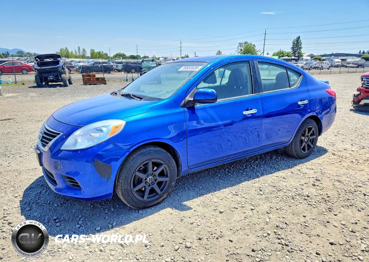 2013 Nissan Versa 1.6 S
