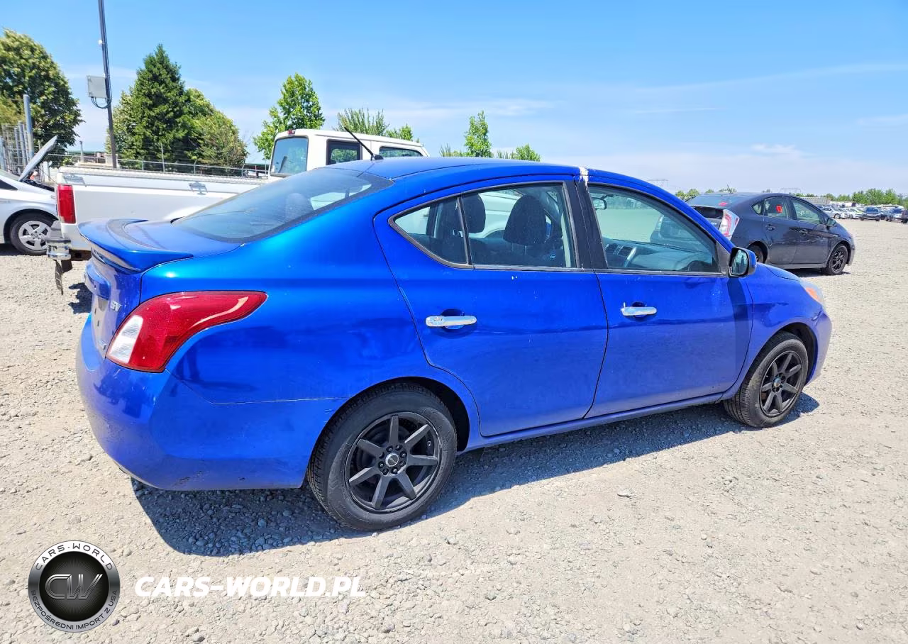 2013 Nissan Versa 1.6 S VIN:3N1CN7AP9DL870831 - 3