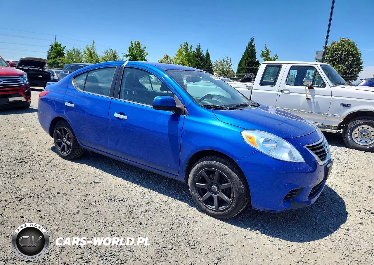 2013 Nissan Versa 1.6 S VIN:3N1CN7AP9DL870831 - 4
