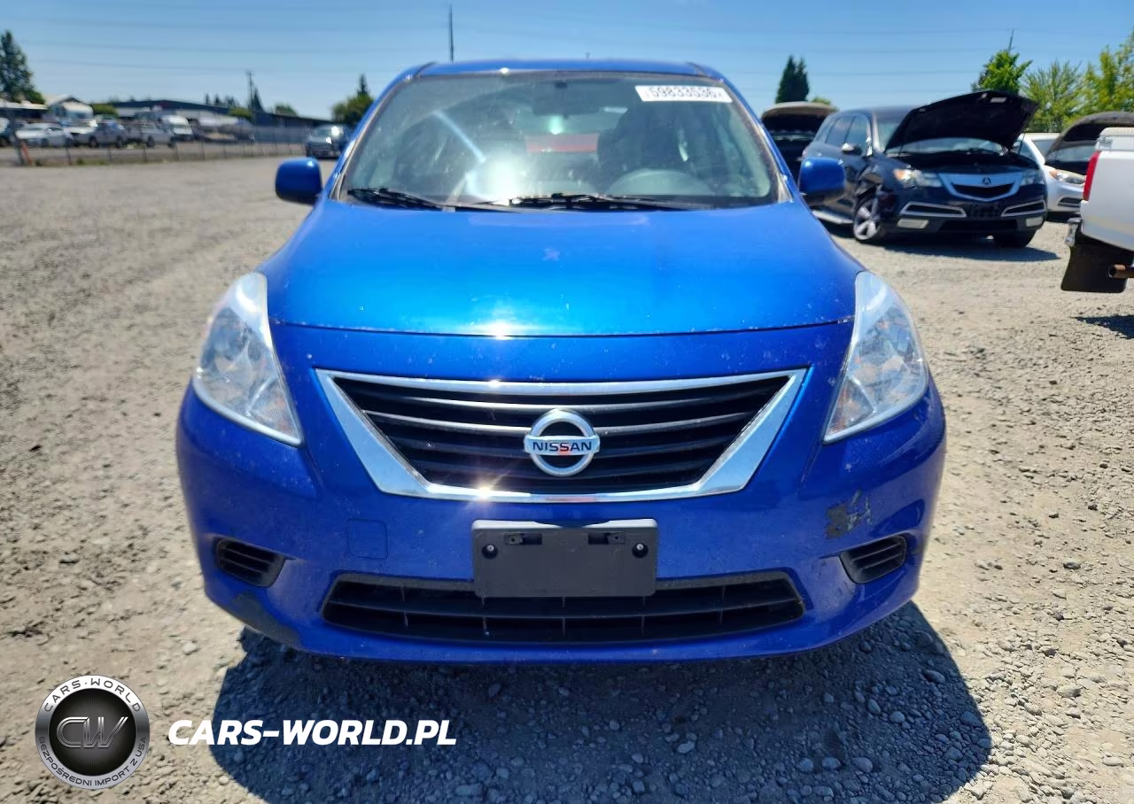 2013 Nissan Versa 1.6 S VIN:3N1CN7AP9DL870831 - 5