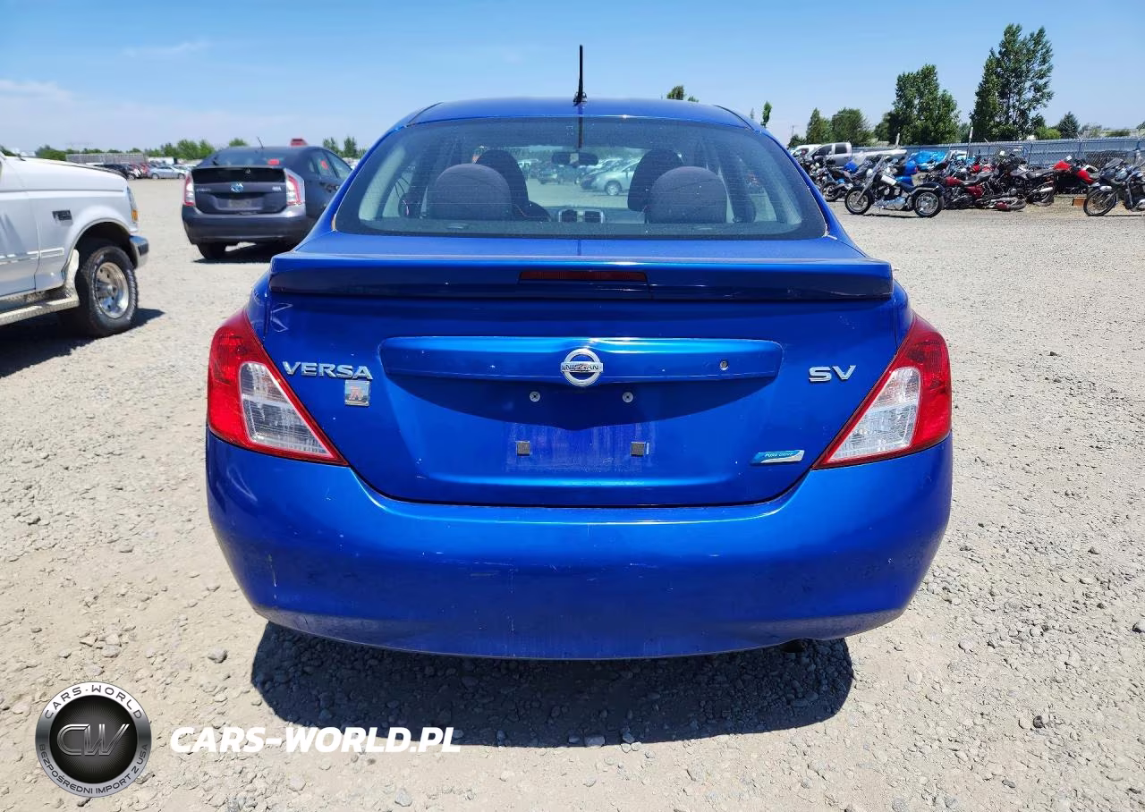 2013 Nissan Versa 1.6 S VIN:3N1CN7AP9DL870831 - 6