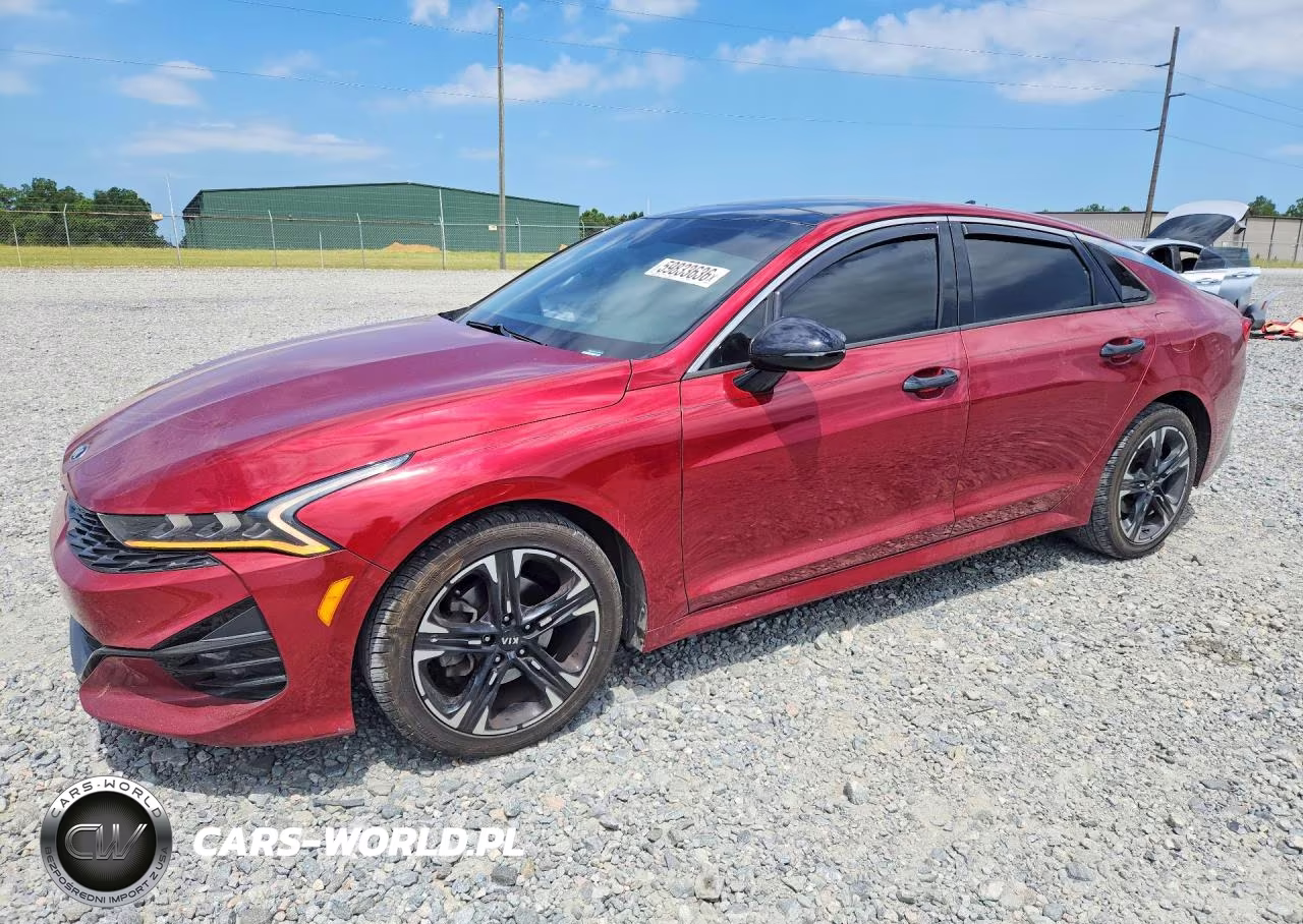 2021 Kia K5 Gt Line – zdjęcie 1 z 12
