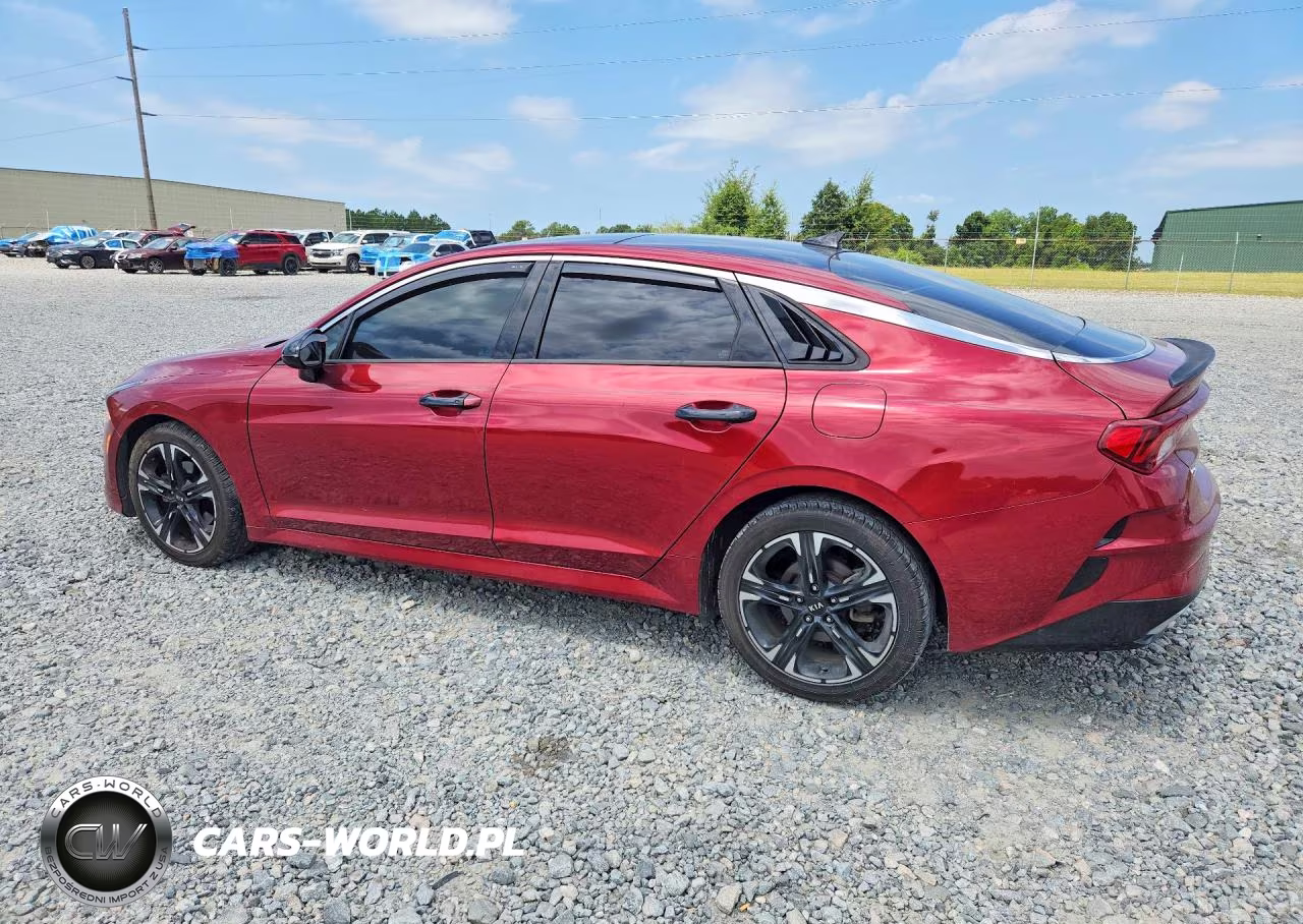 2021 Kia K5 Gt Line VIN:5XXG64J22MG006553 - 2