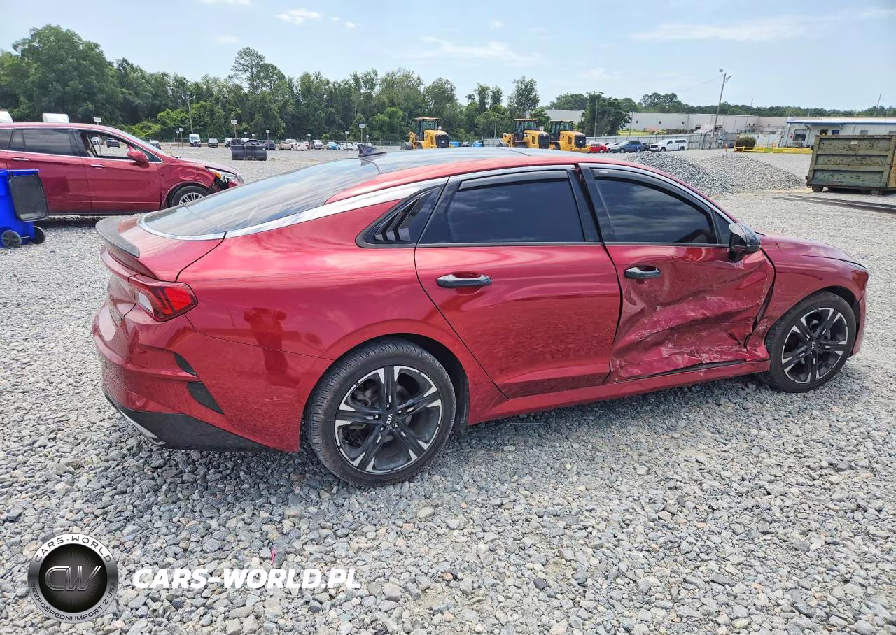 2021 Kia K5 Gt Line VIN:5XXG64J22MG006553 - 3