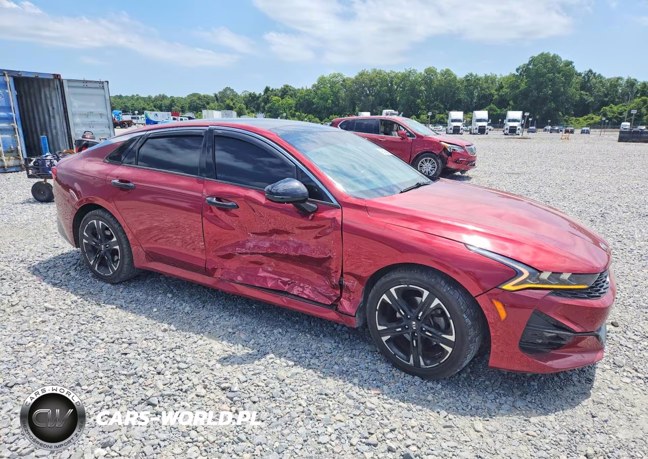 2021 Kia K5 Gt Line VIN:5XXG64J22MG006553 - 4