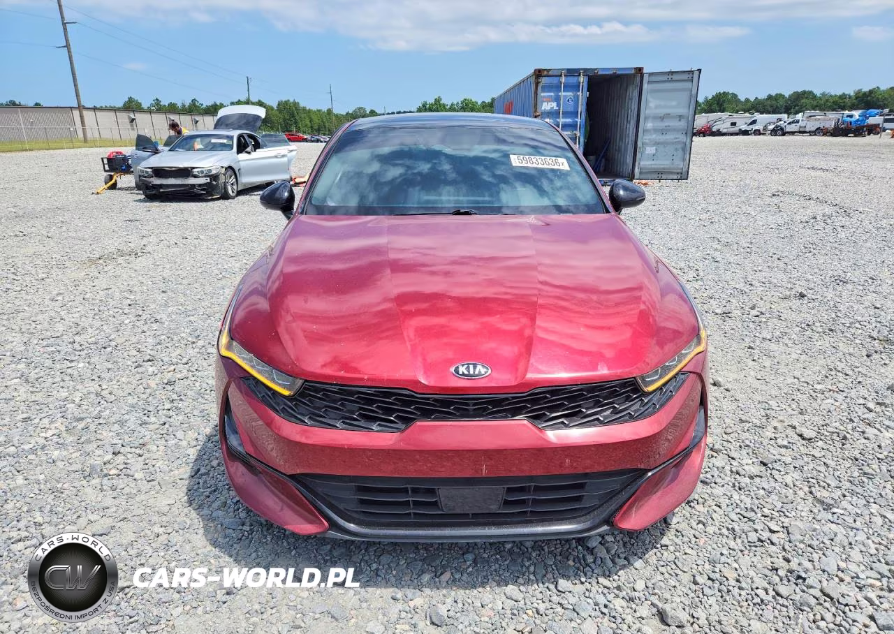 2021 Kia K5 Gt Line VIN:5XXG64J22MG006553 - 5