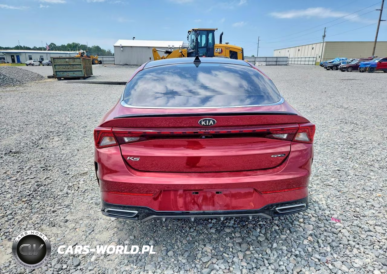 2021 Kia K5 Gt Line VIN:5XXG64J22MG006553 - 6