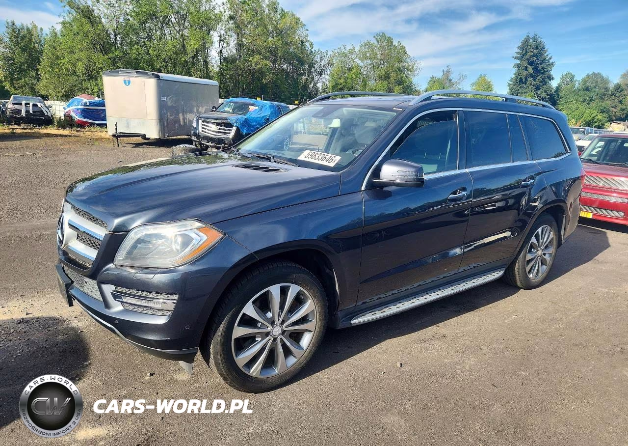 2013 Mercedes-Benz Gl-Class – zdjęcie 1 z 12