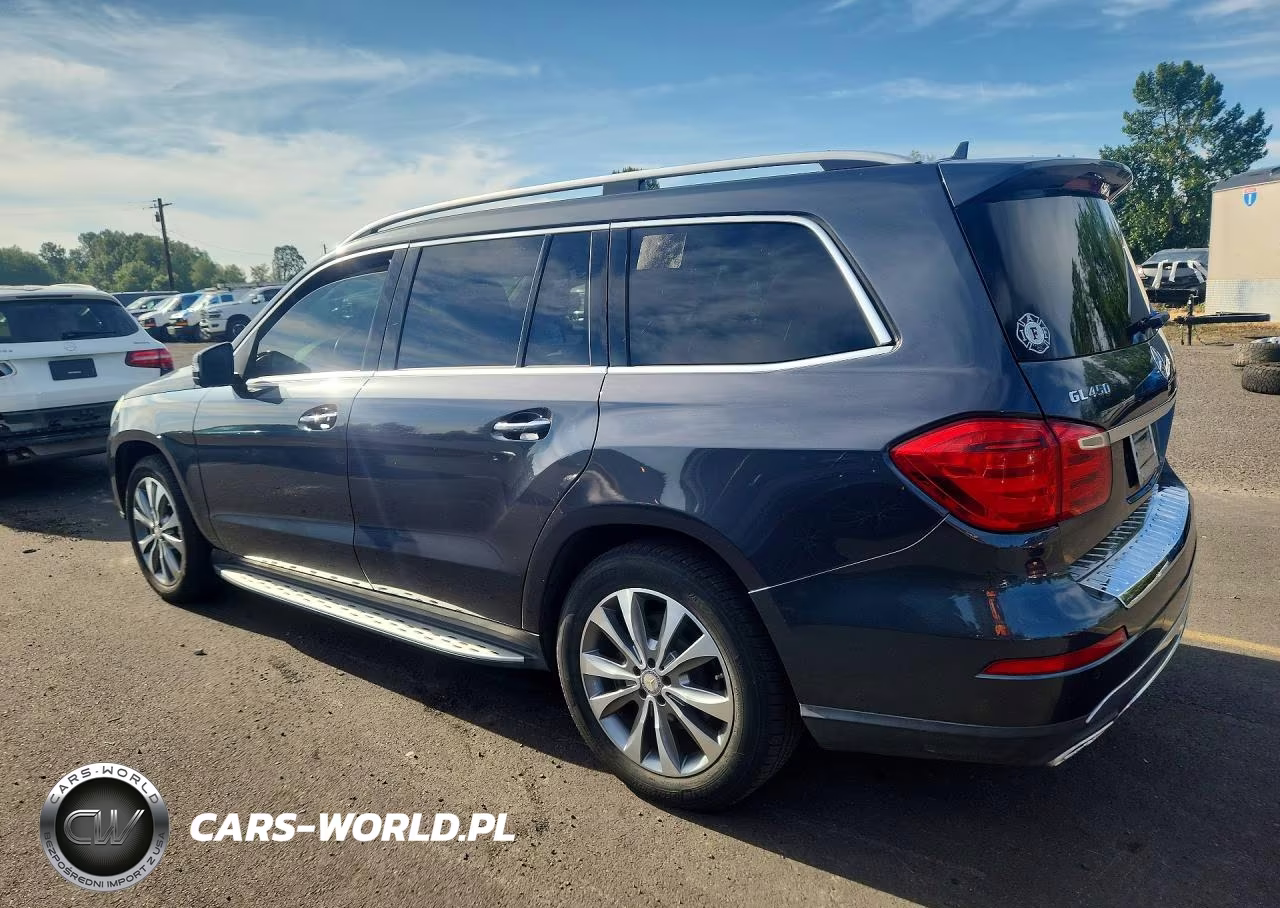 2013 Mercedes-Benz Gl-Class VIN:4JGDF7CE7DA259094 - 2
