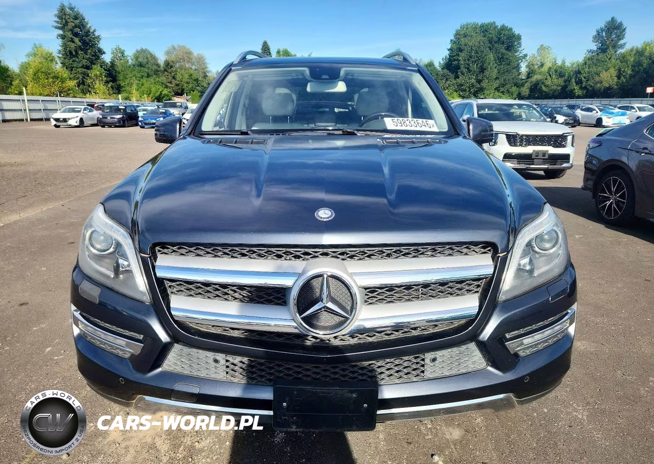 2013 Mercedes-Benz Gl-Class VIN:4JGDF7CE7DA259094 - 5